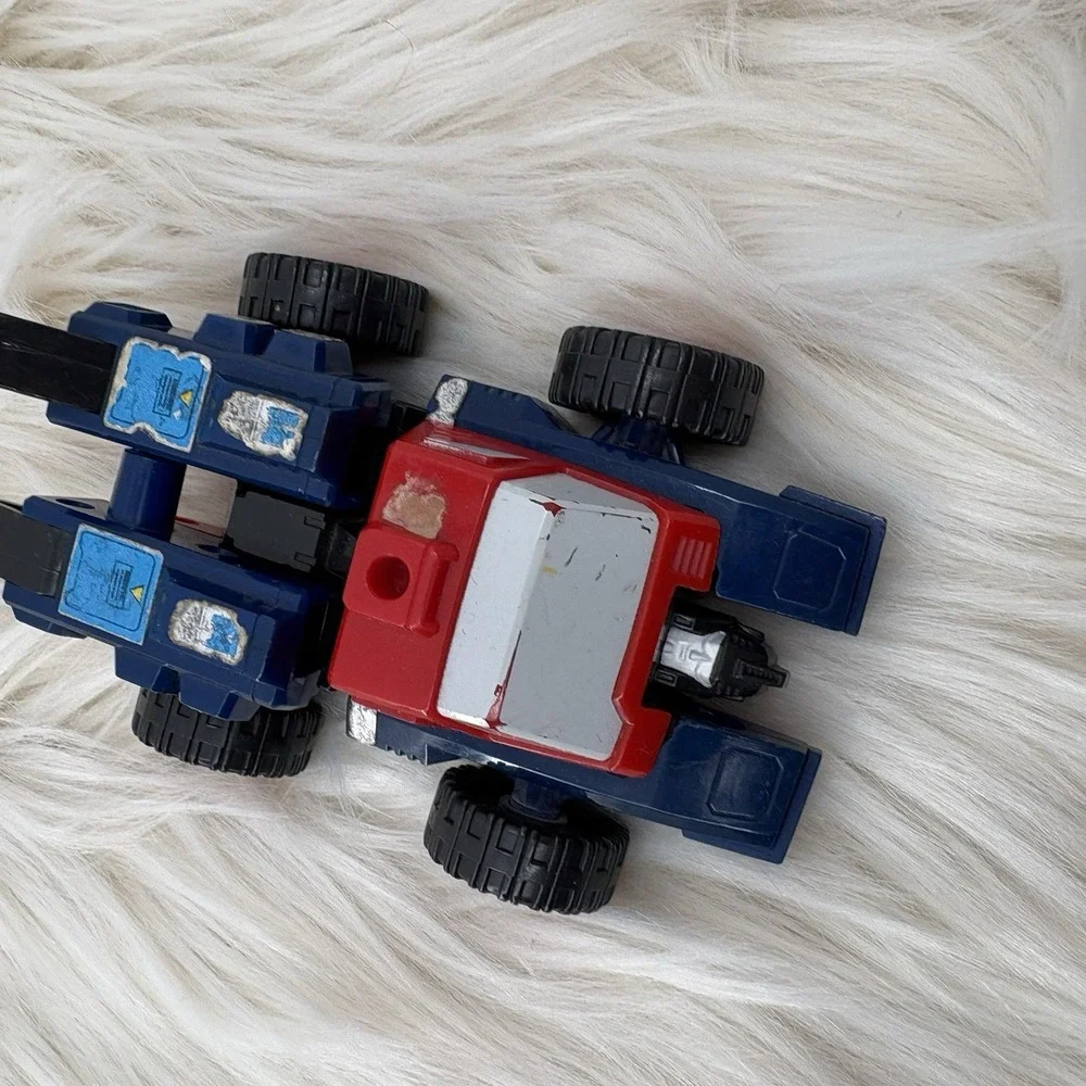 Transformers G1 1987 Crosshairs figure targetmasters Hasbro2‎